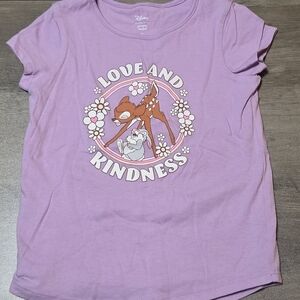 Jumping Beans Purple Love and Kindness Kids Shirt